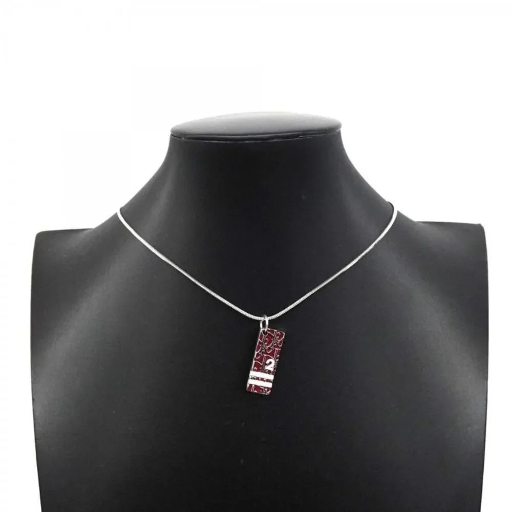 Pre Loved dior Women Silver Necklaces - Picture 7 of 7